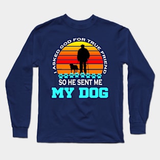 dog Long Sleeve T-Shirt